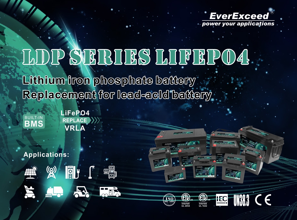 batería lifepo4 48v