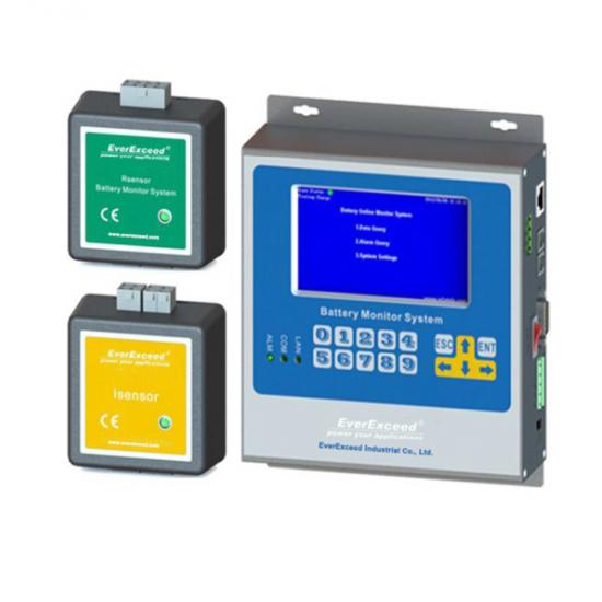 sistema de monitoreo de batería, módulo de monitoreo de batería en línea