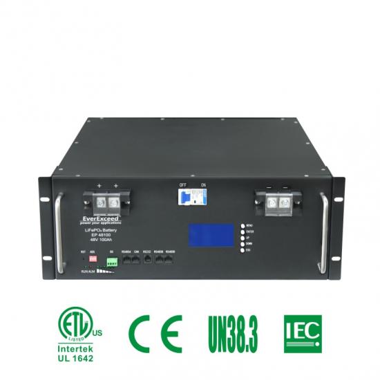 Batería de almacenamiento de energía solar y eólica LiFePO4