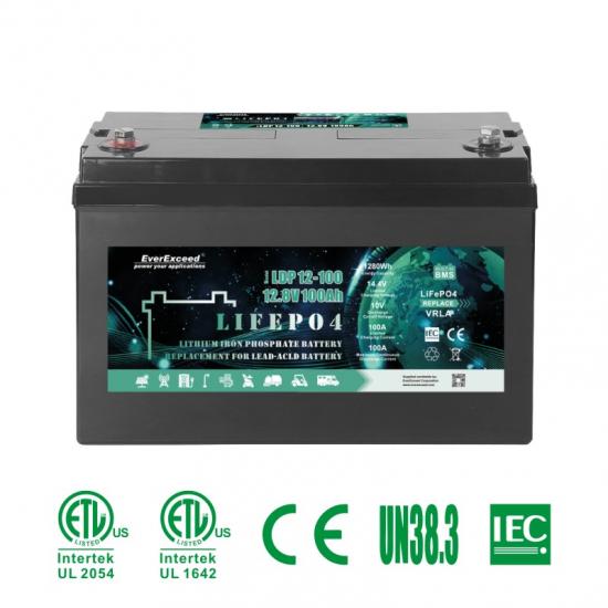 Paquete de baterías de almacenamiento LiFePO4 para vehículos
