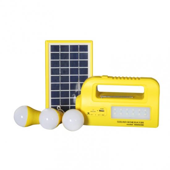 sistema de energía solar para el hogar