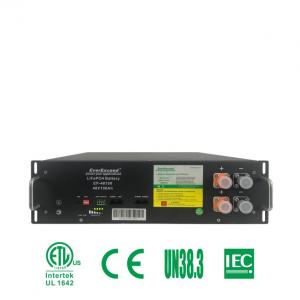 Sistema de almacenamiento de batería de litio Lifepo4 de 48 V