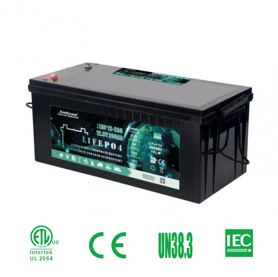 Batería LiFePO4 de reemplazo de plomo ácido
