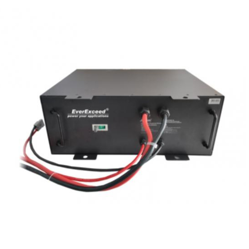 Solución de batería de litio para aplicaciones de tracción media