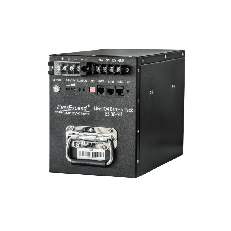 Batería de litio del SAI