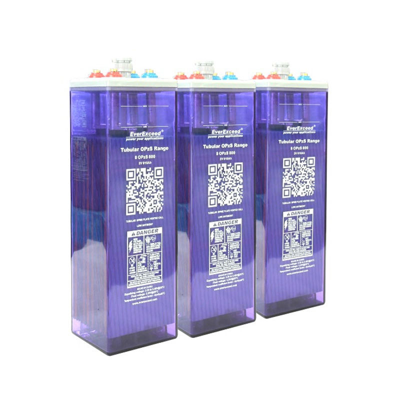 Batería tubular opzs 2V 600ah
