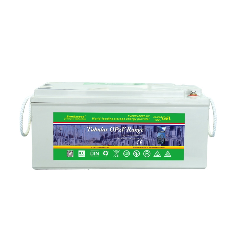 Batería de gel tubular
