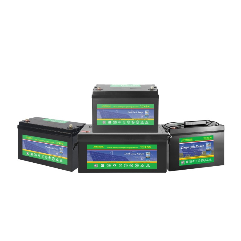 Batería solar de ciclo profundo