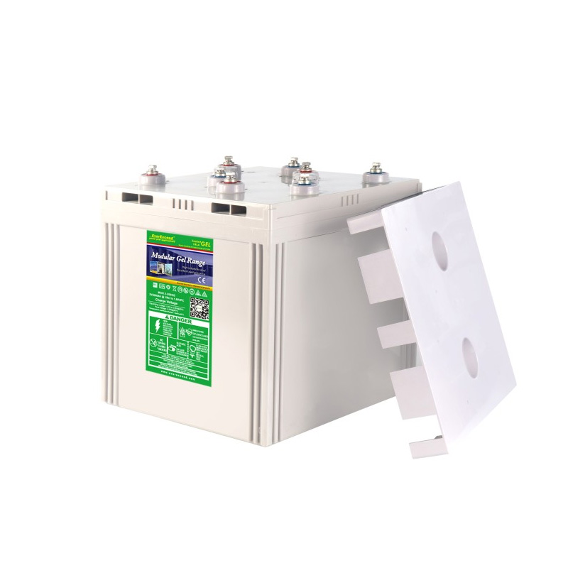 Batería de gel modular de 2V