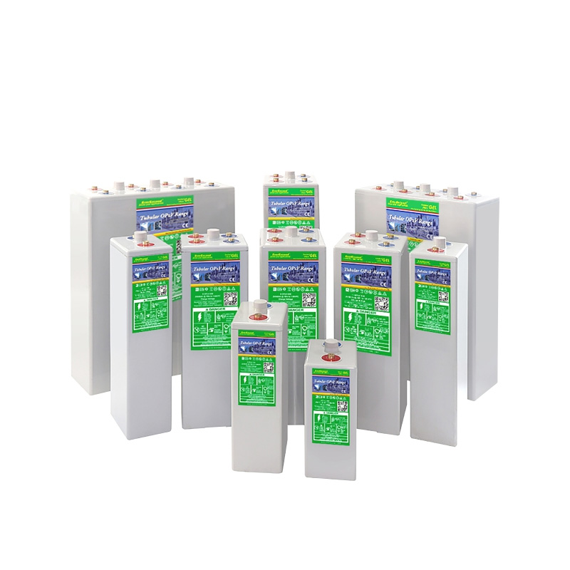 Batería de gel tubular 2V OPzV
