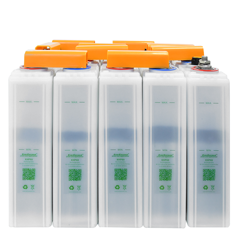 1,2V Placa sinterizada recargable Batería NICD para el sistema solar