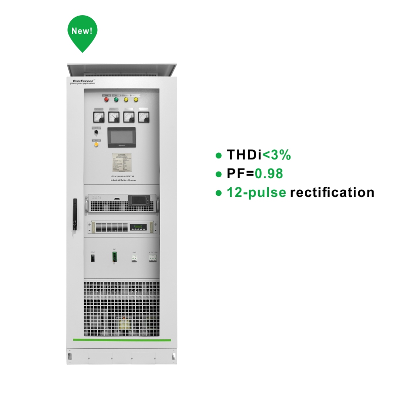 Cargador de batería industrial uXcel Premium Series (alto rendimiento) - EverExceed