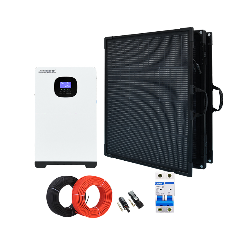 Sistema de energía solar