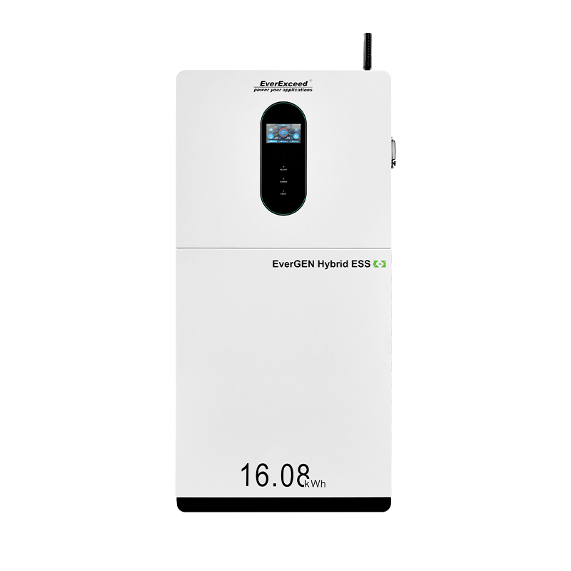 Sistema híbrido de almacenamiento de energía