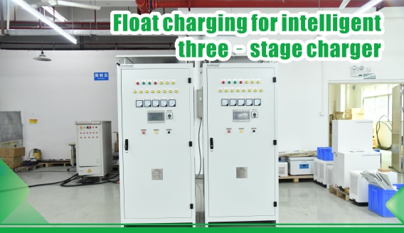 ¿Cuál es el significado de la carga flotante para el cargador inteligente de tres etapas en el cargador de batería?