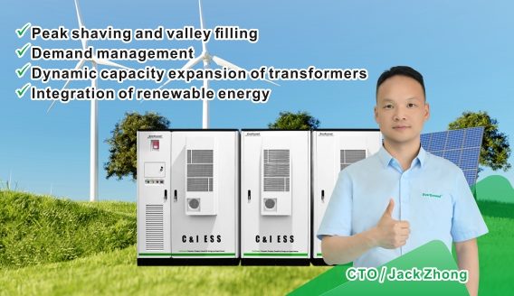 Cuatro funciones principales de los sistemas de almacenamiento de energía comerciales e industriales