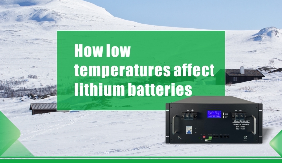 ¿Cuál es el impacto de las bajas temperaturas en las baterías y soluciones de litio?