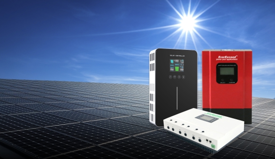 Diferentes tipos de controlador de carga solar