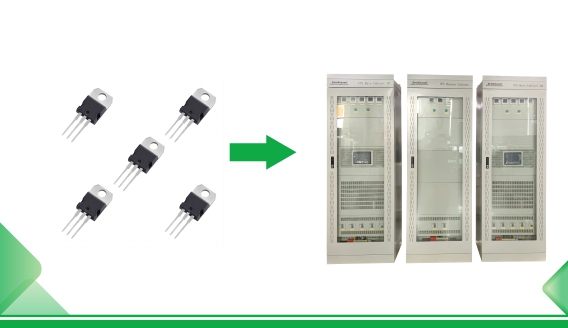 La función del regulador de voltaje y la fuente de alimentación del UPS es diferente y la función de protección es relativamente completa.
