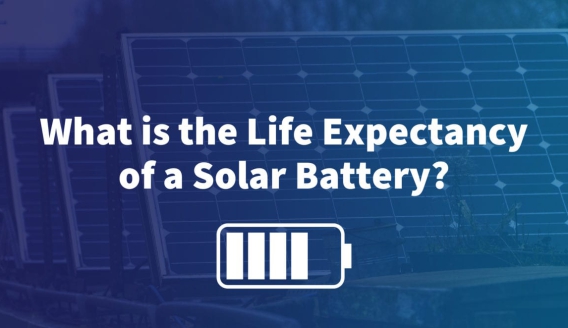 Tiempo de vida de la batería solar
