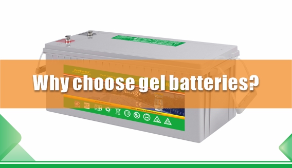 ¿Por qué elegir baterías de gel?