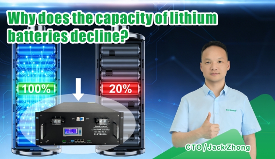 Causas de la degradación de la capacidad de las baterías de iones de litio: información técnica de EverExceed Lithium Battery Solutions