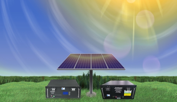 Las baterías de litio de 4 maneras alimentan la energía solar