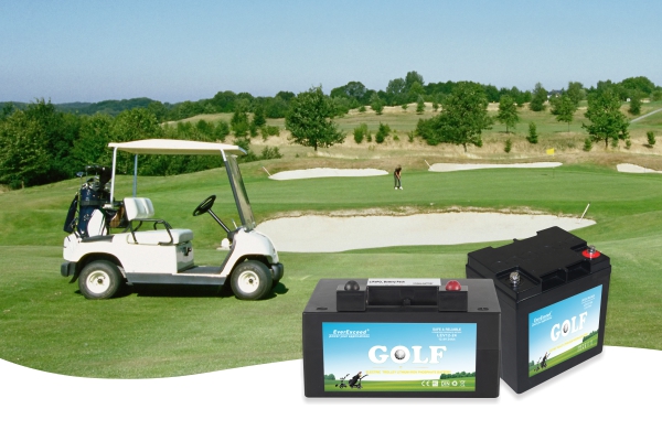 Las ventajas de la batería de litio para carrito de golf.