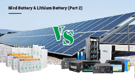 nicd vs baterías de litio (parte 2)