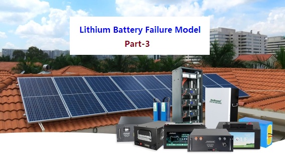 Modelo de falla de batería de litio: explique el fenómeno de la evolución del litio en el ánodo de grafito: parte 3