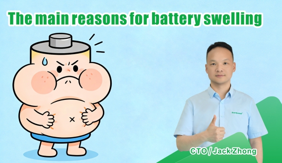 Causas principales de la hinchazón de las baterías de litio y soluciones efectivas