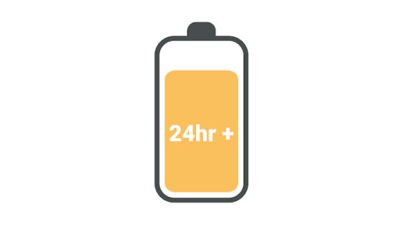 ¿Qué es la prueba de autodescarga de 24 horas y qué precauciones se deben tomar al usar la batería?
