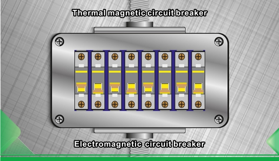 La diferencia entre los tipos termomagnéticos y electromagnéticos de disyuntores de caja moldeada