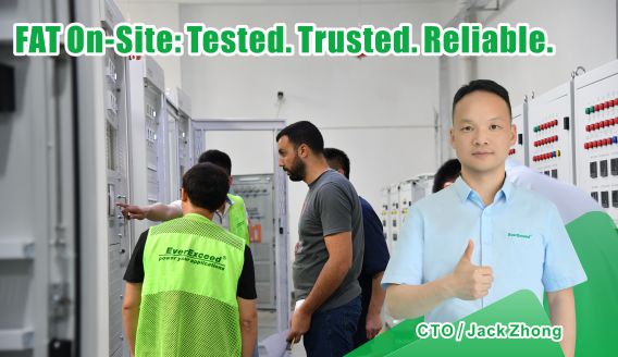FAT On-Site: Experimente la verdadera fiabilidad de UPS.