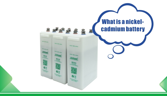 ¿Qué es una batería de níquel-cadmio?