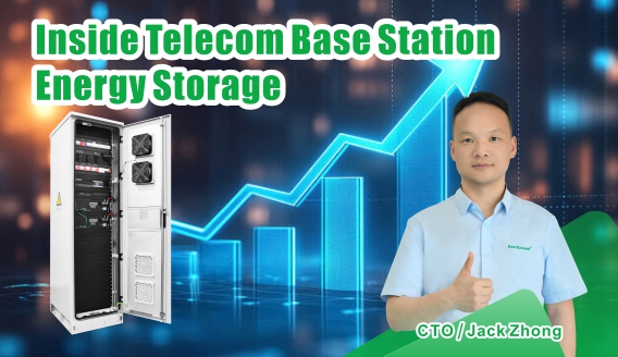 Sistemas de almacenamiento de energía en estaciones base de telecomunicaciones: análisis de flujo de trabajo y valor