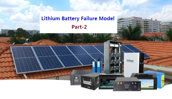 Modelo de falla de batería de litio: explique el fenómeno de la evolución del litio en el ánodo de grafito: parte 2