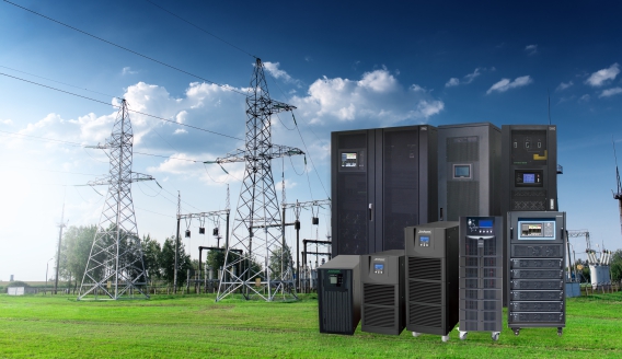 ¿Cuáles son las principales aplicaciones del sistema de suministro de energía UPS?