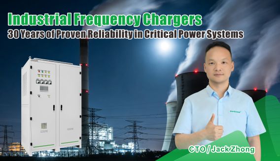 ¿Por qué se siguen utilizando cargadores de frecuencia industrial después de 30 años?