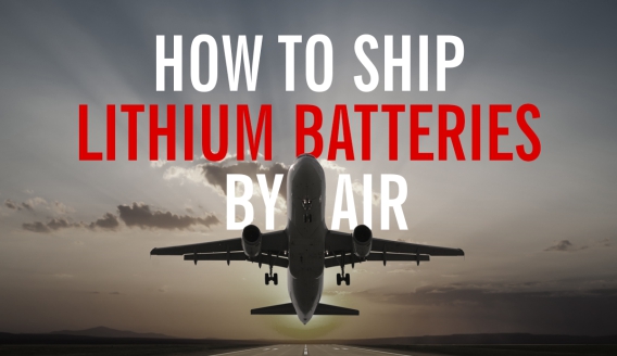Requisitos de transporte aéreo para baterías de iones de litio
