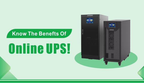¿Cuáles son los beneficios del UPS en línea y cómo mejorar la calidad de la energía?