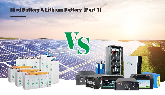 nicd vs baterías de litio (parte 1)