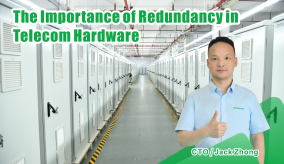 Cómo EverExceed facilita la redundancia en los sistemas de energía de telecomunicaciones