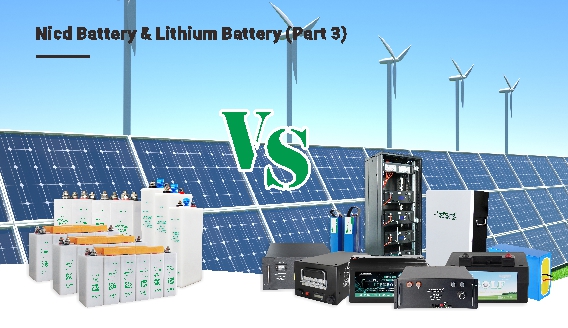nicd vs baterías de litio (parte 3)