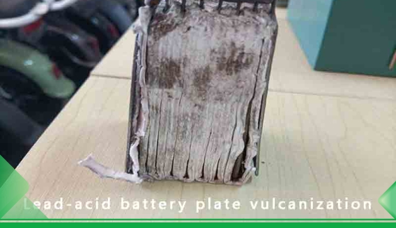 Causas de la vulcanización en baterías de plomo-ácido.