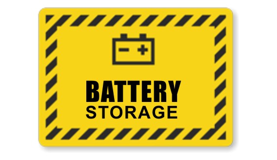 ¿Qué tipo de condiciones son mejores para almacenar las baterías?
