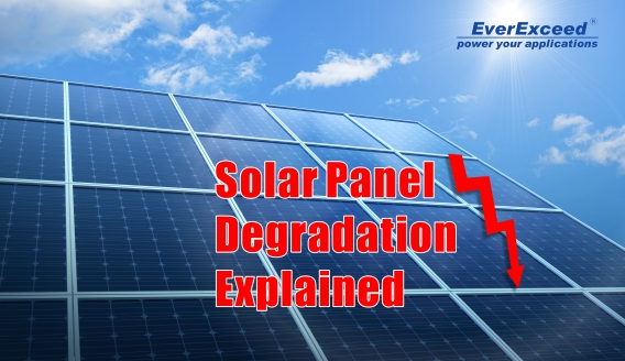 Cosas que debe saber sobre la degradación de los paneles solares comerciales