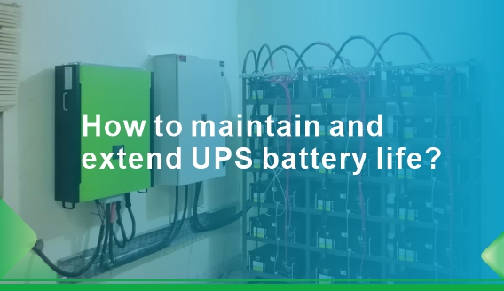 ¿Cómo mantener y prolongar la vida útil de la batería del SAI?