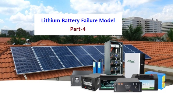 Modelo de falla de batería de litio: explique el fenómeno de la evolución del litio en el ánodo de grafito: parte 4