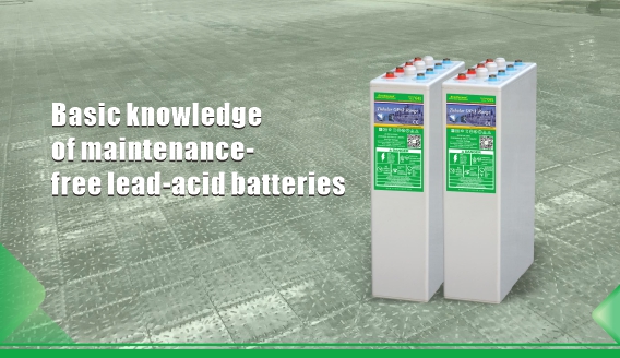 Conocimientos básicos de baterías de plomo-ácido sin mantenimiento.
    
